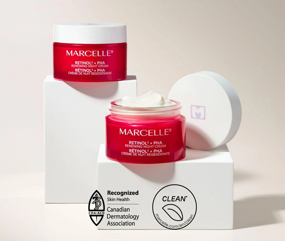 Marcelle Retinol2 + PHA Renewing Night Cream,, 50 mL