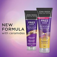 John Frieda Frizz Ease Miraculous Recovery Repairing Conditioner for Dry, Damaged Hair, 250 mL