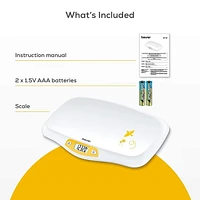 Beurer baby scale