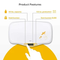 Beurer baby scale