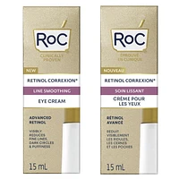 RoC Skincare - Retinol Correxion®️ - Line Smoothing Eye Cream (15ml), RoC Skincare