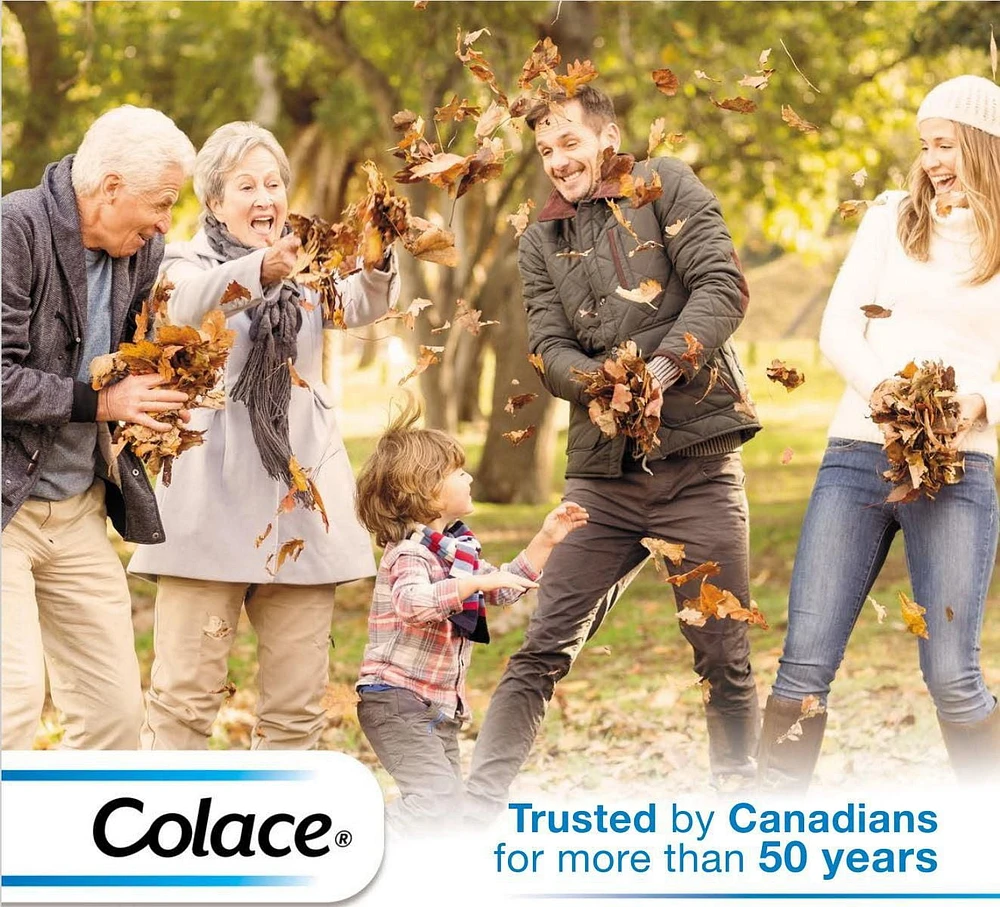 Colace Glycerin Suppositories - Adult | Gentle Fast Acting Relief of Occasional Constipation, 12 Suppositories