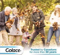 Colace Glycerin Suppositories - Adult | Gentle Fast Acting Relief of Occasional Constipation, 12 Suppositories