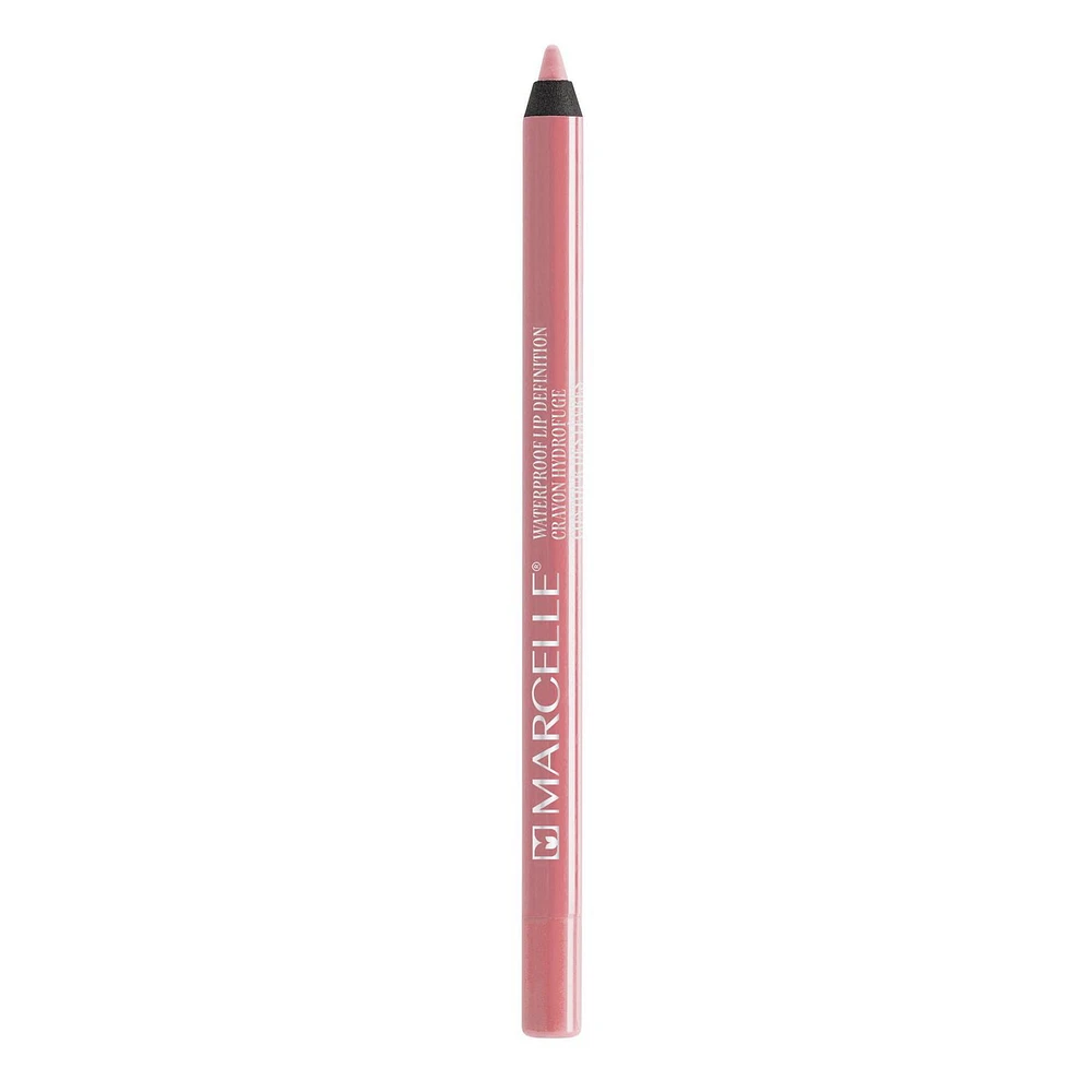 Marcelle Crayon Hydrofuge Contour des Lèvres Longue durée, Résistant au transfert