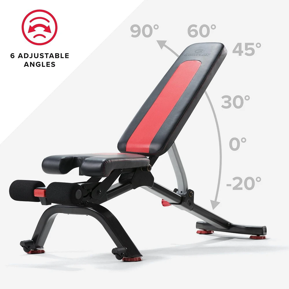 Bowflex SelectTech 5.1S Stowable Adjustable Bench