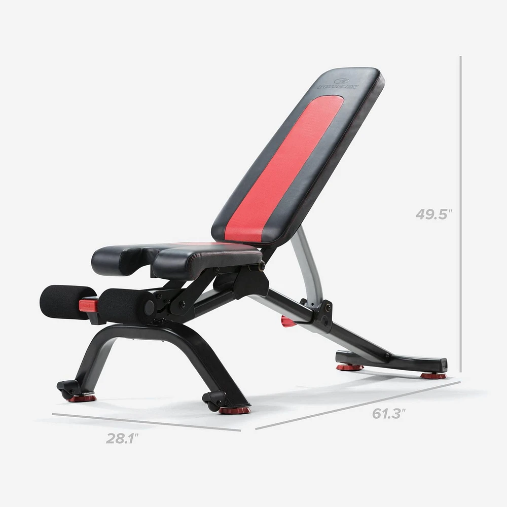 Bowflex SelectTech 5.1S Stowable Adjustable Bench