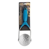 Thyme & Table Potato Masher, Blue