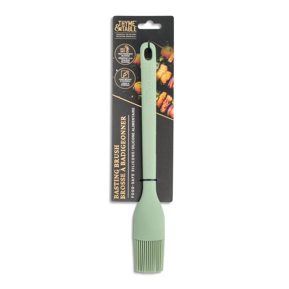 Thyme & Table Baste Brush, Sage