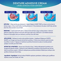 Poligrip  Strong Hold Denture Adhesive Cream, 70 g