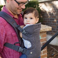 Infantino Flip 4-in-1 Convertible Baby Carrier, Gray