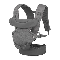 Infantino Flip 4-in-1 Convertible Baby Carrier, Gray