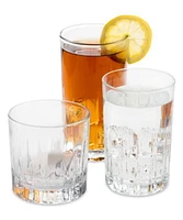 Brockton Glassware Set, Set of 18