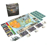 USAopoly Express Route Board Game