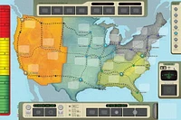 USAopoly Express Route Board Game