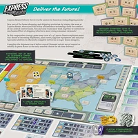 USAopoly Express Route Board Game