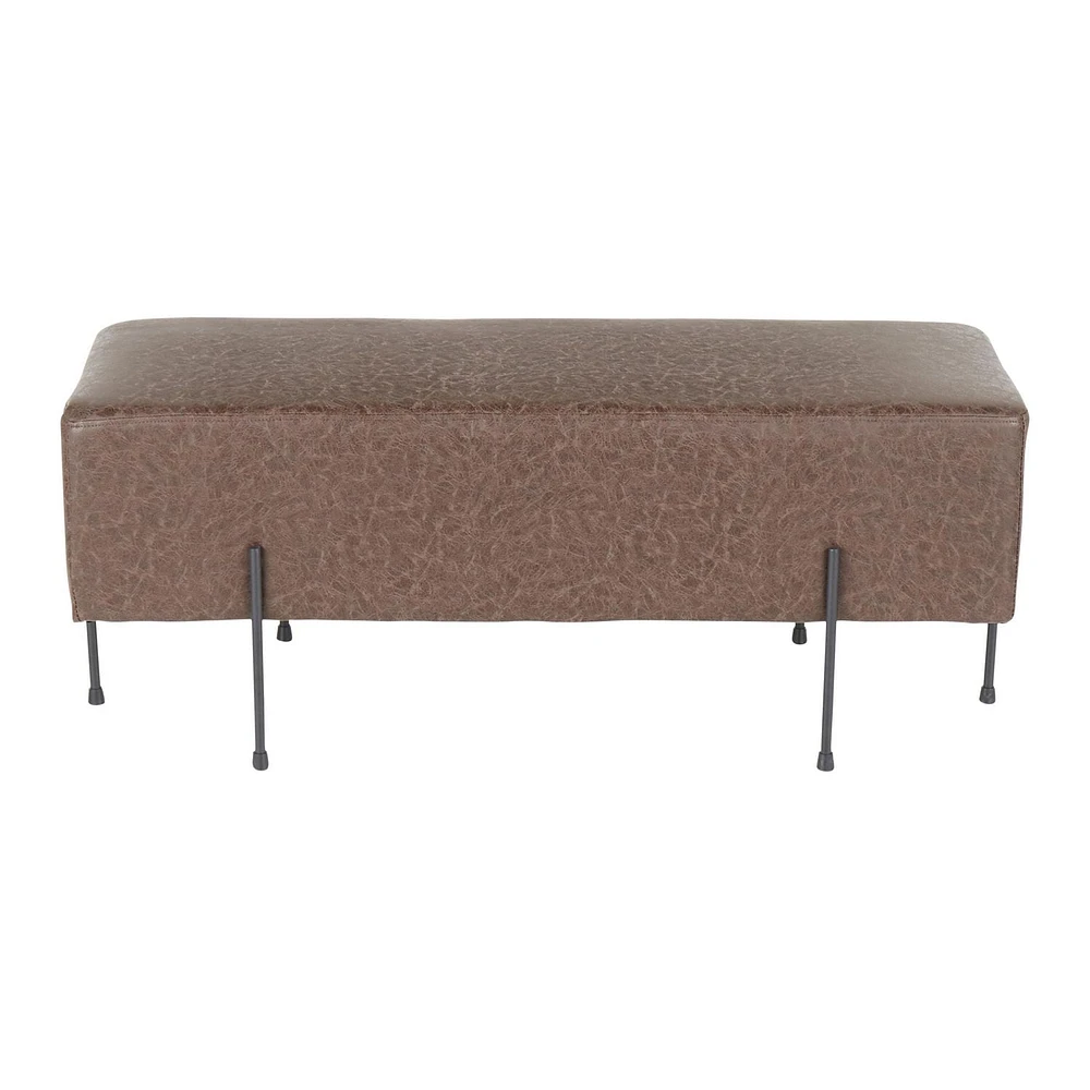 Daniella Contemporary Bench by LumiSource