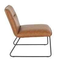 Casper Industrial Accent Chair by LumiSource