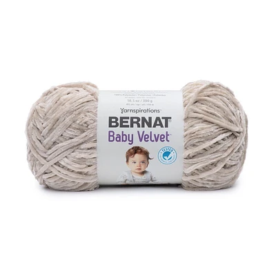 Bernat® Baby Velvet™ Yarn, Polyester #4 Medium, 10.5oz/300g, 492 Yards