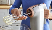 Oster Hand Mixer with HEATSOFT Technology with Storage Case