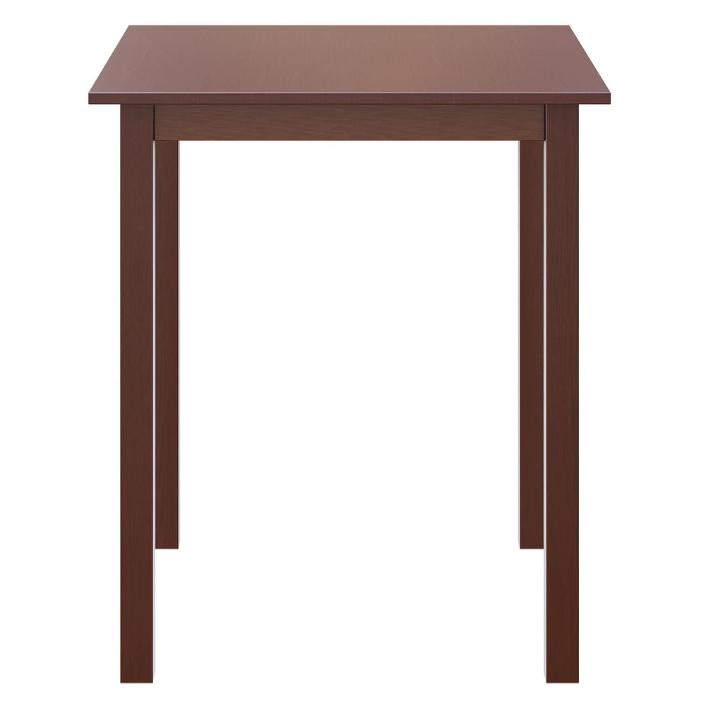 Parkland Square High Pub Table, Walnut - 94134