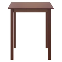 Parkland Square High Pub Table, Walnut - 94134