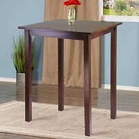 Parkland Square High Pub Table, Walnut - 94134