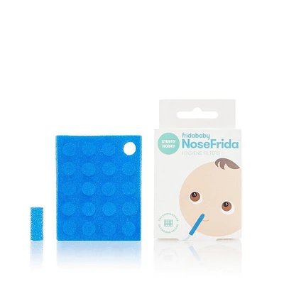 Frida Baby - Filtres d'hygiène de rechange Nosefrida pour aspirateur nasal NoseFrida pour nouveau-nés et nourrissons, aspiration du nez de bébé, morve infantile Paquet de 20