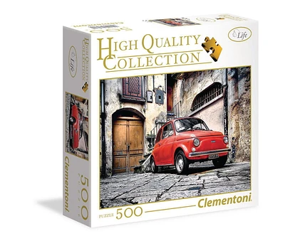 Clementoni Fiat 500, 500 Piece Puzzles