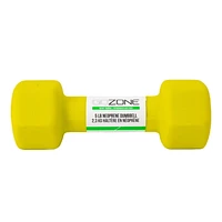 GoZone Neoprene Hex Dumbbell, No-roll design