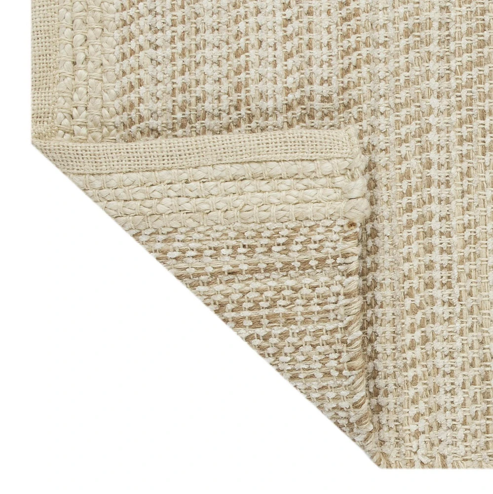 Better Homes & Gardens Jute Chenille Table Runner - 14 x 90" - Natural - 74% Jute, 23% Rayon, 3% Other Fiber, JUTE CHENILL RUNNER, 14X90