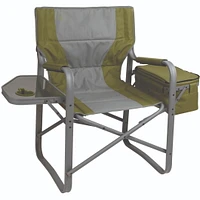 Coleman Directors Camping Chair XL With Cooler, Folding Camp Chair