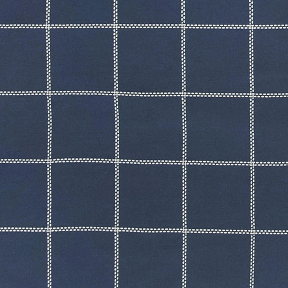 Better Homes & Gardens Woven Jamey Table Throw - 50" x 50" - Washed Indigo - 100% Cotton, 100% Cotton, 50X50