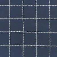 Better Homes & Gardens Woven Jamey Table Throw - 50" x 50" - Washed Indigo - 100% Cotton, 100% Cotton, 50X50