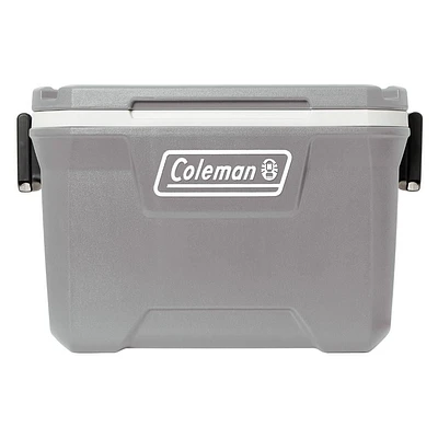 Coleman 316 Series 52-Quart Hard Cooler, 49.2-L, Rock Grey