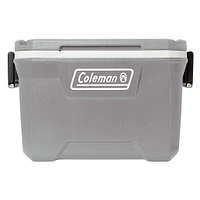 Coleman 316 Series 52-Quart Hard Cooler, 49.2-L, Rock Grey