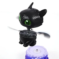 DreamWorks Dragons, Flying Toothless Interactive Dragon with Lights and Sounds, for Kids Aged 6 and up