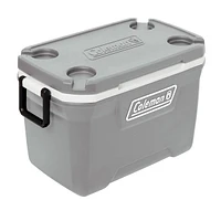 Coleman 316 Series 52-Quart Hard Cooler, 49.2-L, Rock Grey