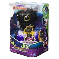 DreamWorks Dragons, Flying Toothless Interactive Dragon with Lights and Sounds, for Kids Aged 6 and up