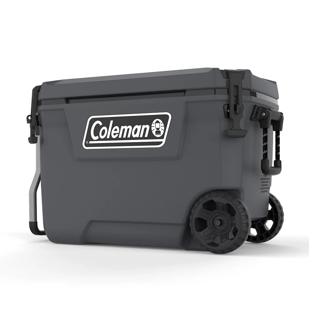 Coleman Convoy Series 65-Quart Cooler With Wheels, 61.5-Litre Camping Cooler