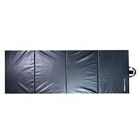 GoZone 4 Way Foldable Fitness Mat – Black