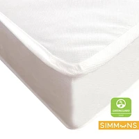 Simmons Sleepytime Crib Mattress, Breathable Waterproof
