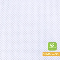 Simmons Sleepytime Crib Mattress, Breathable Waterproof