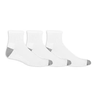 Fruit of the Loom Mens 4 Pair Ankle Socks