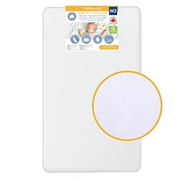 Simmons Sleepytime Crib Mattress, Breathable Waterproof