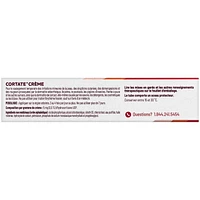 Cortate Cream Hydrocortisone Cream USP (0.5%), 15 g