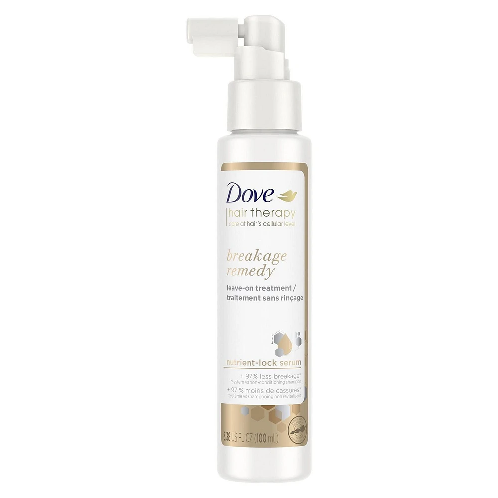 Dove Breakage Remedy Leave On Hair Treatment, 100 ml Leave On Treatment