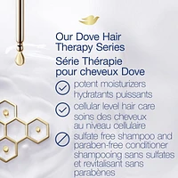 Dove Breakage Remedy Leave On Hair Treatment, 100 ml Leave On Treatment