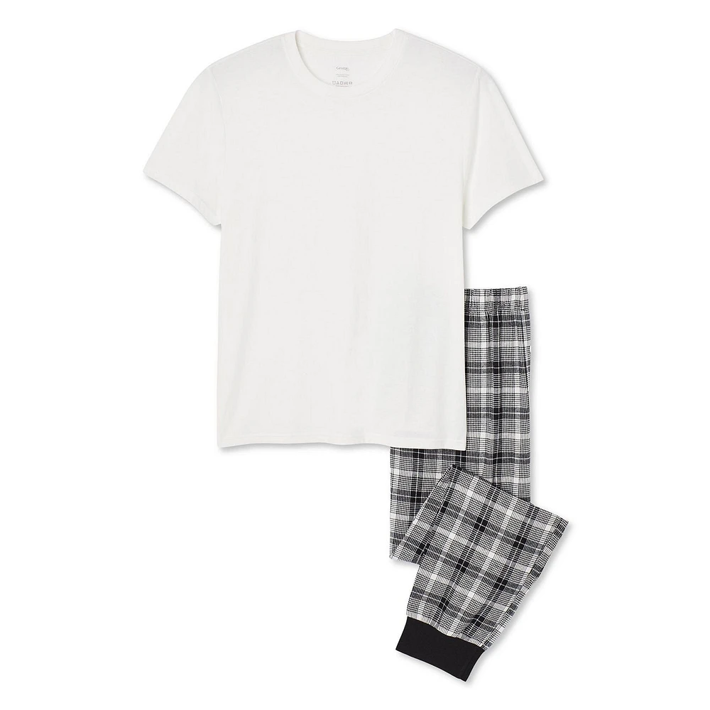 George Men's Pajama 2-Piece Set