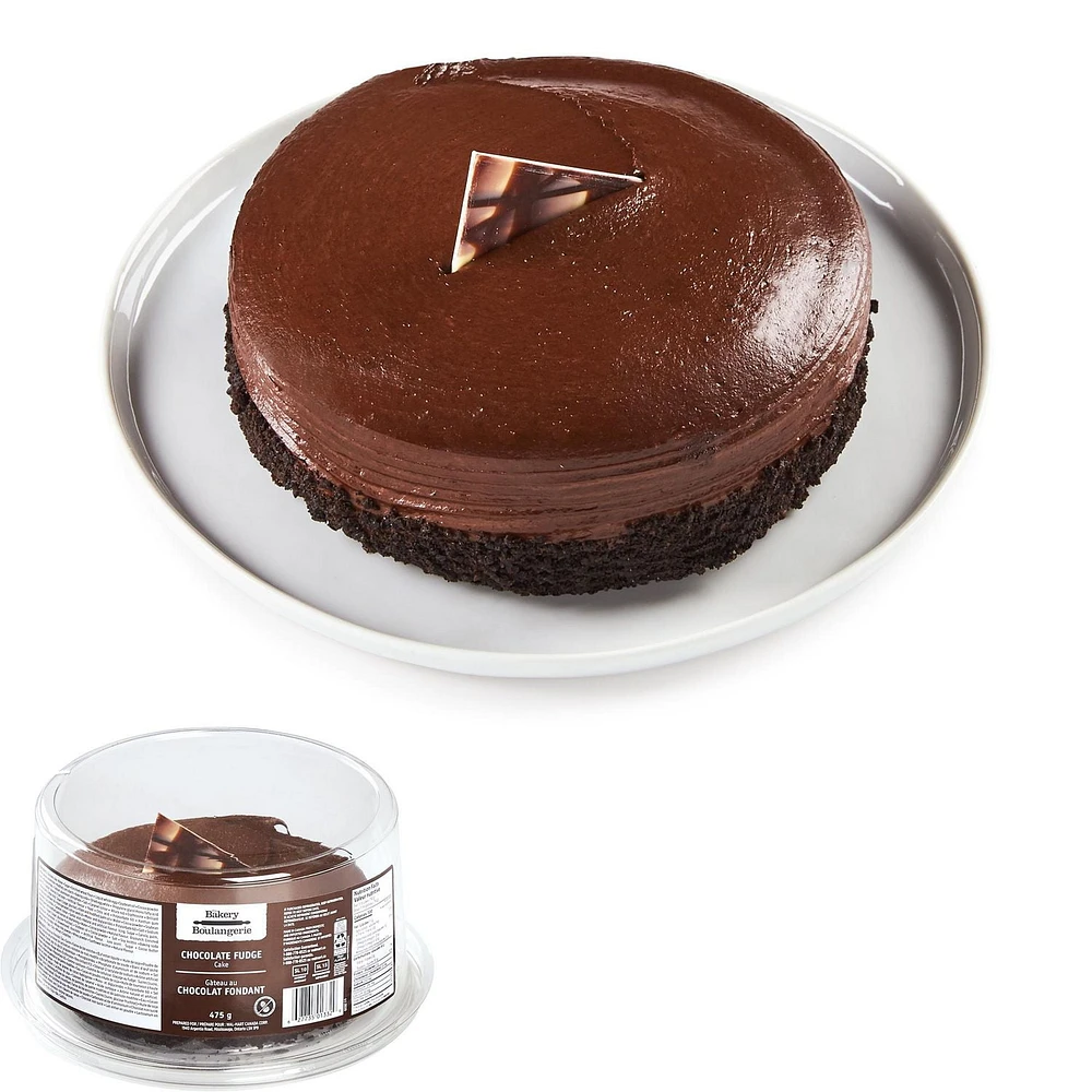 Gâteau au chocolat fondant La Boulangerie