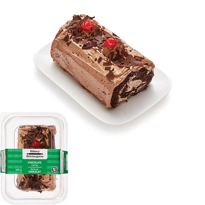 The Bakery Chocolate Yule Log